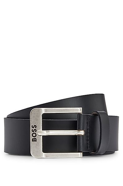 BOSS Ledergürtel Jemio_Sz40 mit BOSS Schriftzug günstig online kaufen