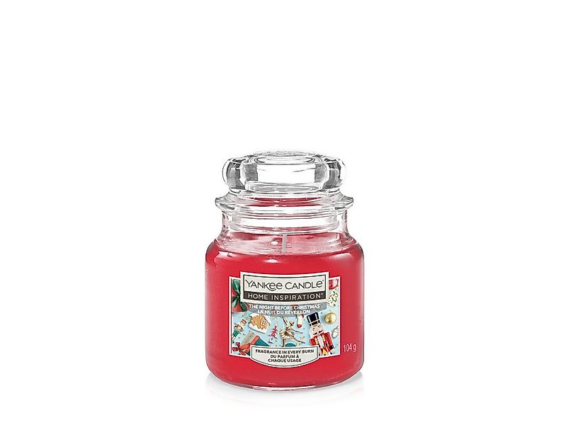 Yankee Candle Duftkerze Yankee Candle Duftkerze Kleines Glas The Night günstig online kaufen