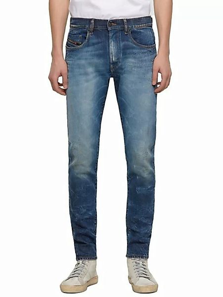 Diesel Slim-fit-Jeans Handgefertigter Dirty Look - D-Strukt 009NT - Länge:3 günstig online kaufen
