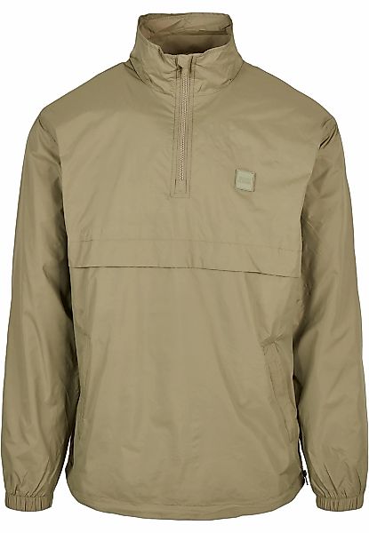 URBAN CLASSICS Allwetterjacke "Urban Classics Herren Stand Up Collar Pull O günstig online kaufen