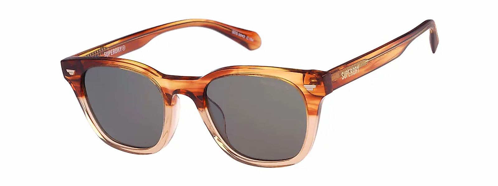 Superdry Sonnenbrille "Modell 996100" Form Karree/Eckig, Logoschriftzug auf günstig online kaufen