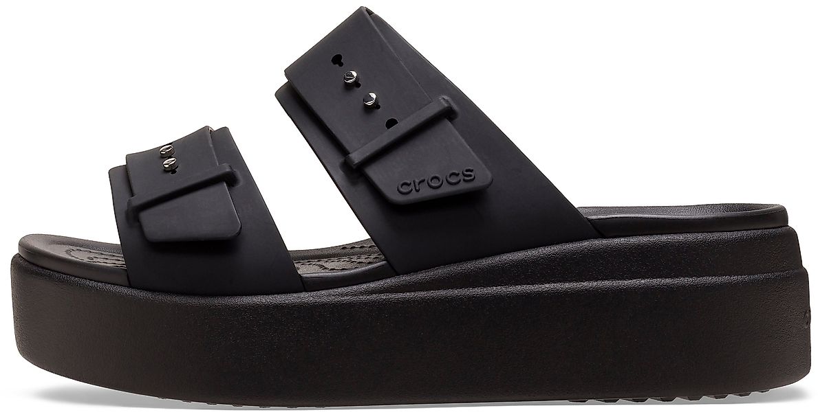 Crocs Brooklyn Low Wedge Pantolette, Plateau, günstig online kaufen