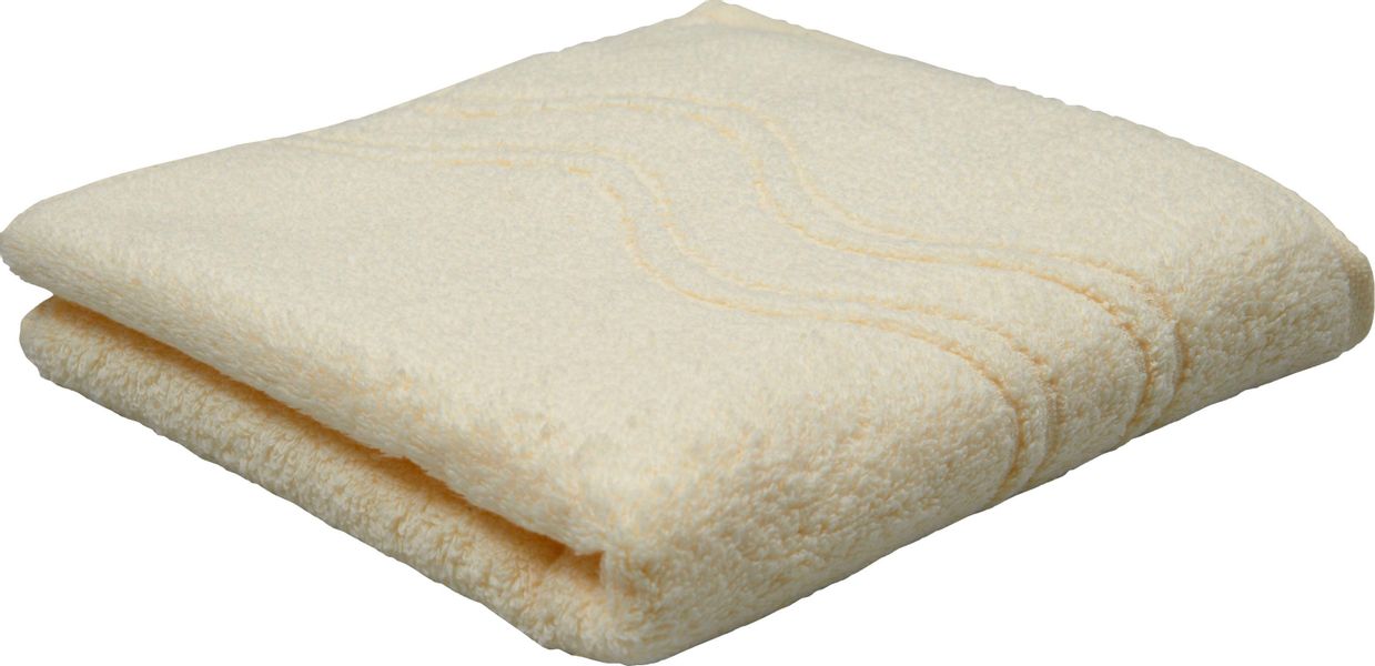 ROSS Handtuch "Cashmere feeling" 100% Baumwolle, mit Wellen-Bordüre, große günstig online kaufen
