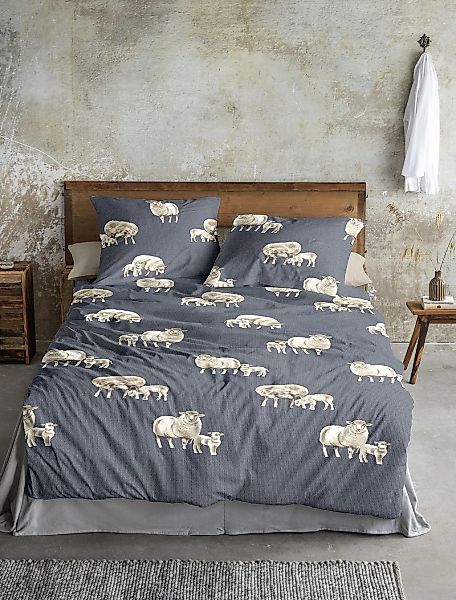 Irisette Bettwäsche "Panda 8545" 2 Stk. tlg. flauschig günstig online kaufen