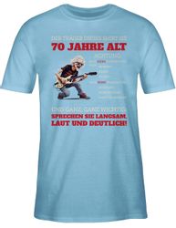 Shirtracer T-Shirt Alter Sack 70 - günstig online kaufen