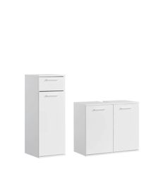 mokebo Badmöbel-Set Der Steuermann, (2-teilig), Unterschrank günstig online kaufen