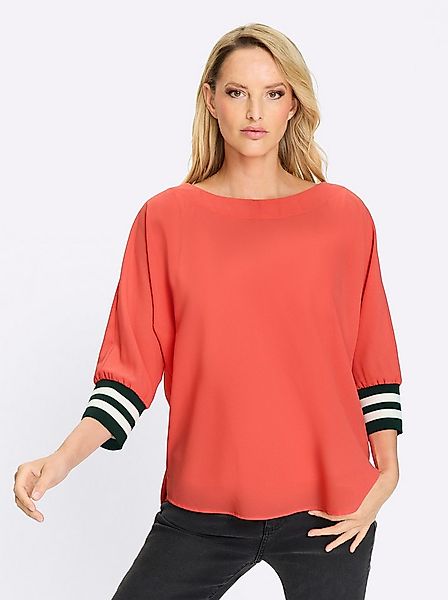 heine Klassische Bluse Schlupfbluse . günstig online kaufen