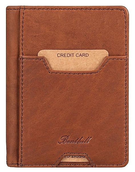 Benthill Geldbörse Herren Echt Leder Slim Geldbeutel RFID Kleines Portemonn günstig online kaufen
