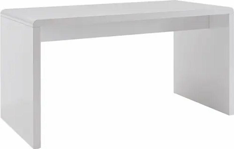 SalesFever Schreibtisch »Malmö Arbeitsplatz Deluxe: Der Schreibtisch« Weiß günstig online kaufen