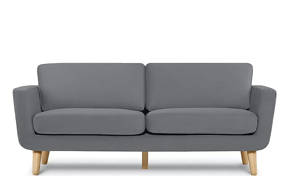 KONSIMO Einzelsofa  Tagio ¦ grau ¦ Maße (cm): B: 190 H: 80 Polstermöbel > S günstig online kaufen