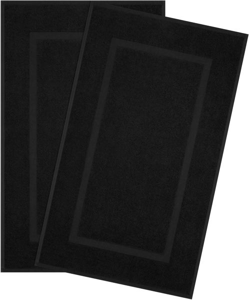 HAMMETEX Badematte "Hotelmatte, Duschvorleger" Höhe 5 mm rutschhemmend besc günstig online kaufen