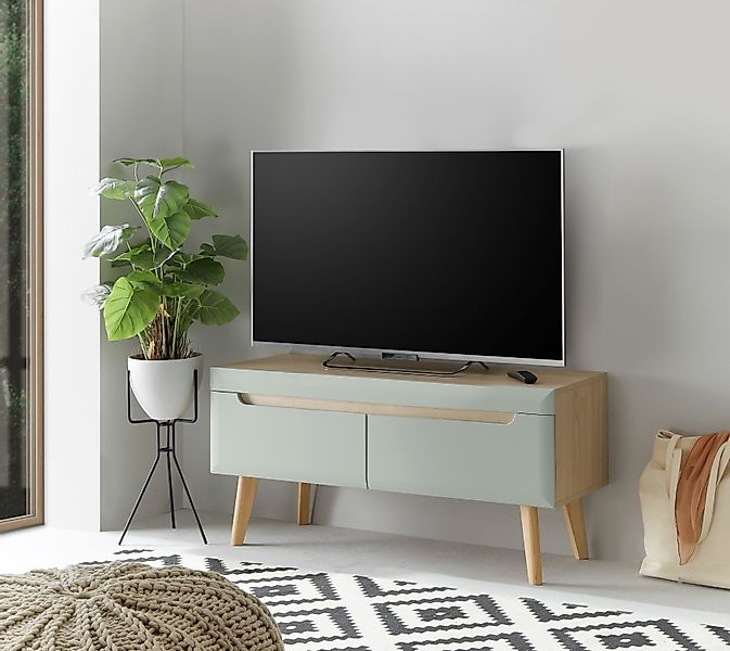 INOSIGN Lowboard "Torge, TV-Unterschrank, TV-Kommode, Fernsehschrank, TV-Bo günstig online kaufen
