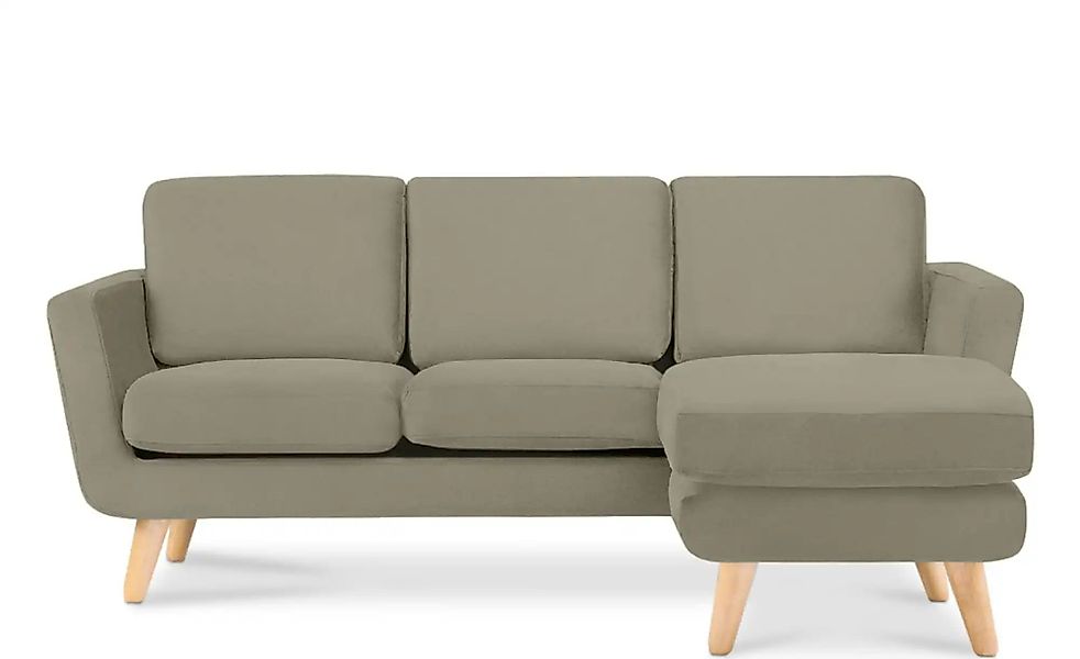 KONSIMO Ecksofa   ¦ beige ¦ Maße (cm): B: 190 H: 78 Polstermöbel > Sofas > günstig online kaufen