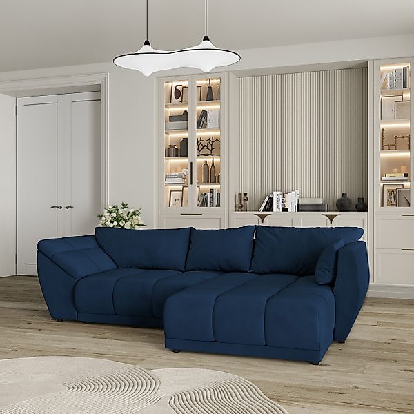 Masseno Ecksofa ORENTI mit Schlaffunktion L-Form, günstig online kaufen