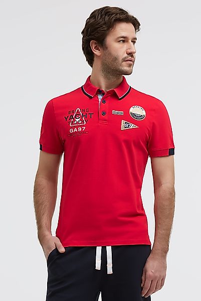 Gaastra Poloshirt mit Seitenschlitze günstig online kaufen