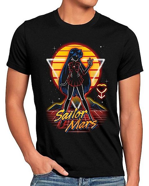 style3 T-Shirt Sailor Mars sailor moon anime manga cosplay crystal günstig online kaufen