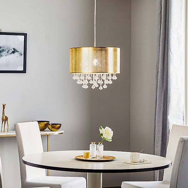 GLOBO LIGHTING LED-Hängeleuchte, Leuchtmittel nicht inklusive, Kristall Hän günstig online kaufen