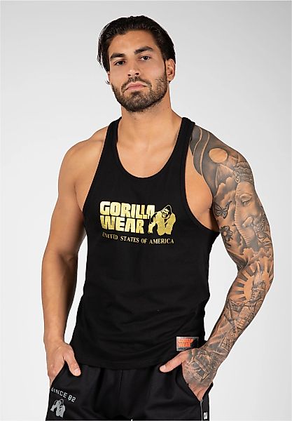 Gorilla Wear Funktionsshirt, mit großem Marken-Frontprint günstig online kaufen