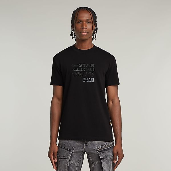 G-STAR T-Shirt Originals mit Grafikprint auf günstig online kaufen