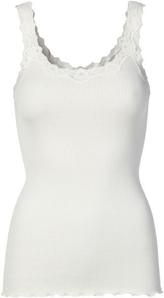 rosemunde Tanktop Babette Silk Top umgedrehter günstig online kaufen