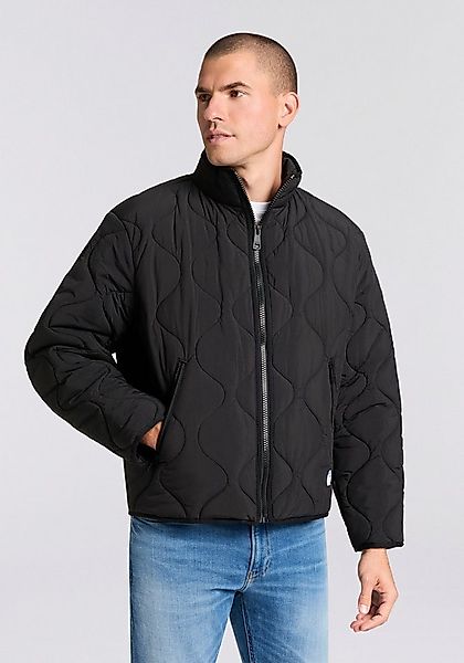 HUGO Blue Steppjacke Boco mit Stehkragen, relaxed fit, Reißverschlusstasche günstig online kaufen