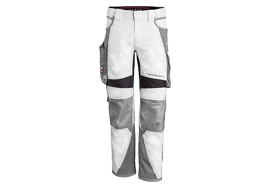 Qualitex Workwear Arbeitsbundhose moderne Arbeitshose IRON - Lyocell, Cordu günstig online kaufen