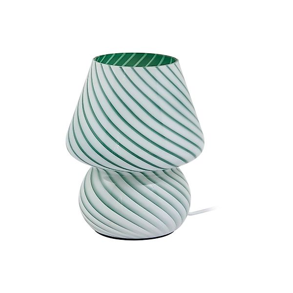 Lindby Tischlampe Andriana 10030680 Modern in Grün aus Glas 1-flammig E14 W günstig online kaufen