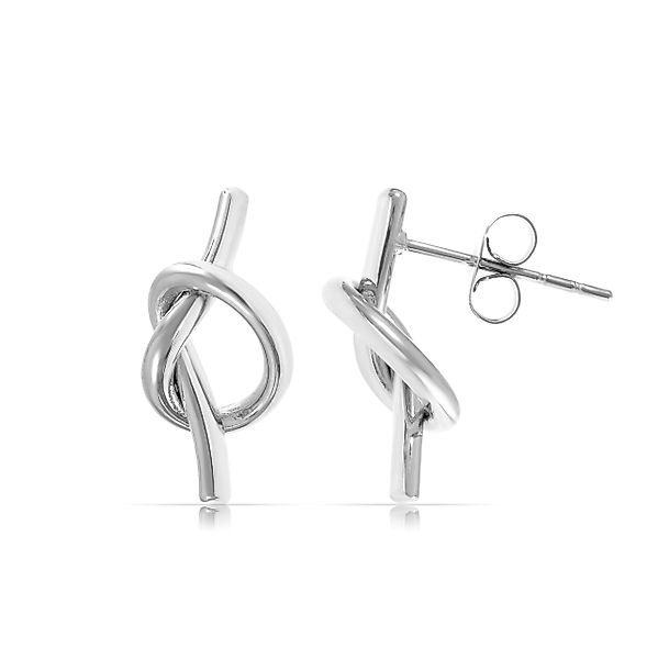 Made by Nami Ohrstecker-Set Knoten Gold günstig online kaufen