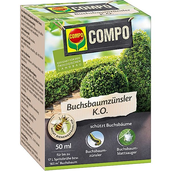 Compo Buchsbaumzünsler K.O. 50 ml günstig online kaufen