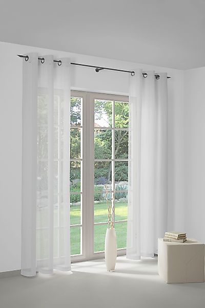 Wirth Vorhang "Sunday" Ösen 1 Stk. tlg. nach Maß günstig online kaufen