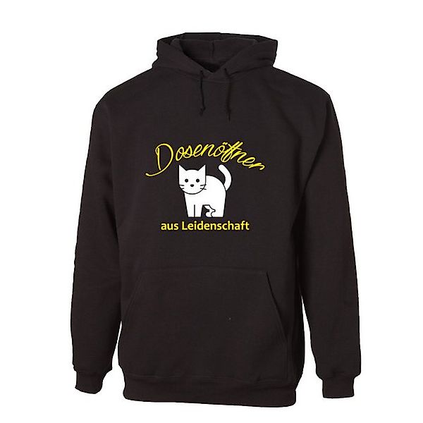 G-graphics Hoodie Dosenöffner aus Leidenschaft Unisex mit trendigem Frontpr günstig online kaufen