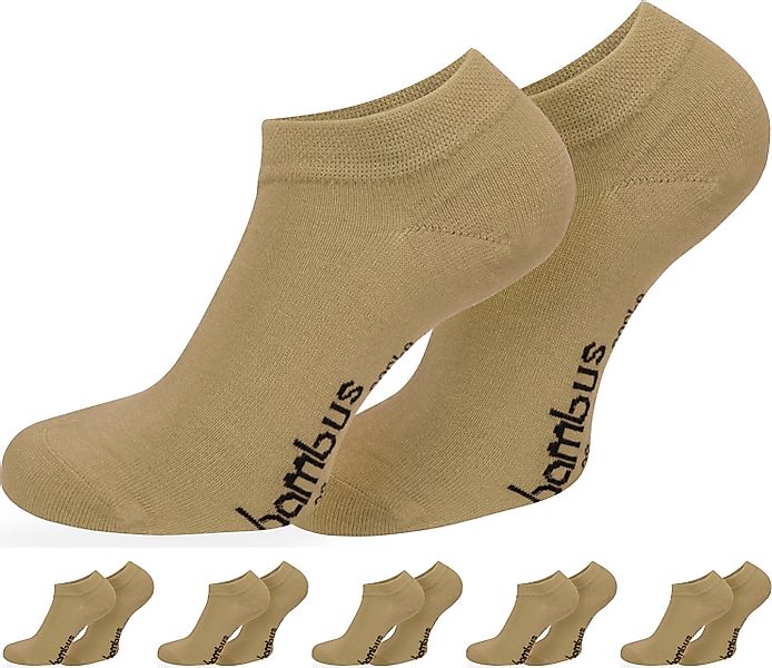 normani Sneakersocken 6 Paar Bambus-Gesundheitssocken Sneakers günstig online kaufen