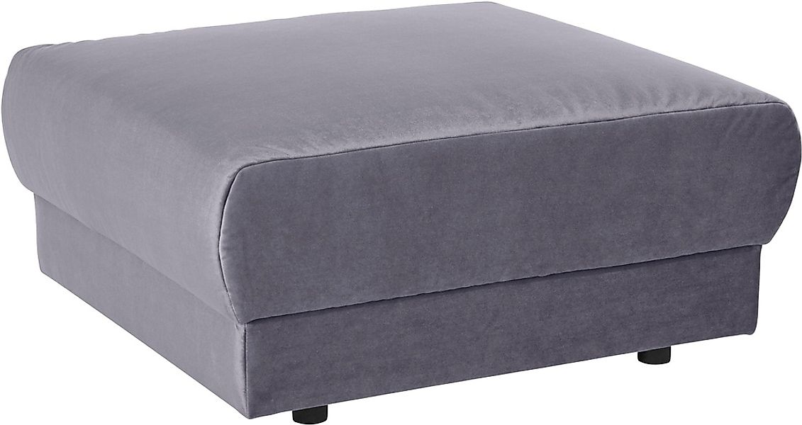 OTTO home Hocker "Hobro" in 3 Bezugsstoffen und vielen Farben, Design by Mo günstig online kaufen