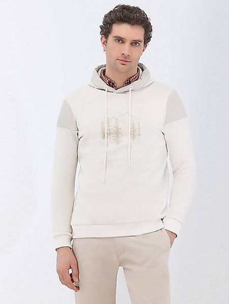 KİP Sweatshirt Kapuzen-Sweatshirt aus Stein günstig online kaufen