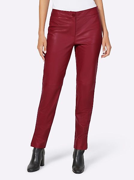 heine Jerseyhose Lederhose Innenbeinlänge ca. 74 günstig online kaufen