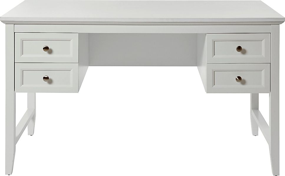 Jahnke Schreibtisch CLASSIC D 130 (1-St), günstig online kaufen