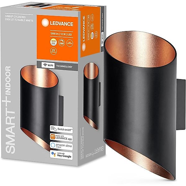 Ledvance LED Wandleuchte ORBIS CYLINDRO SMART+ günstig online kaufen