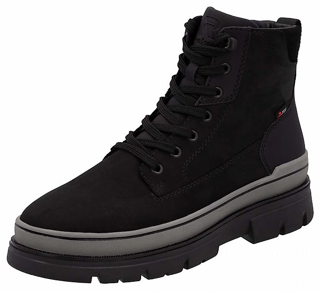 RIEKER Sport Winterstiefelette, Plateaustiefel, Schnürstiefel mit wasserabw günstig online kaufen