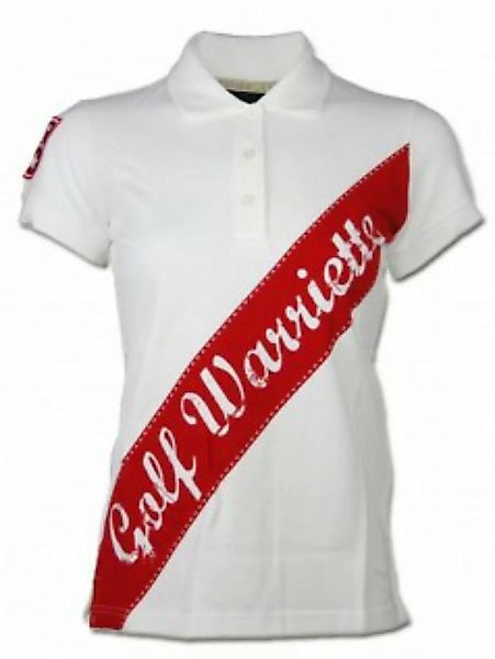 Fore!titude Damen Polo Shirt Pin Up Girl günstig online kaufen