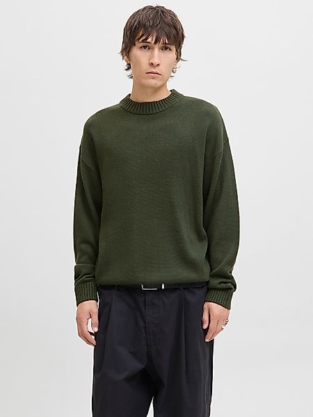 Jack & Jones Strickpullover "JJEURBAN JACK KNIT CREW NECK SN" günstig online kaufen