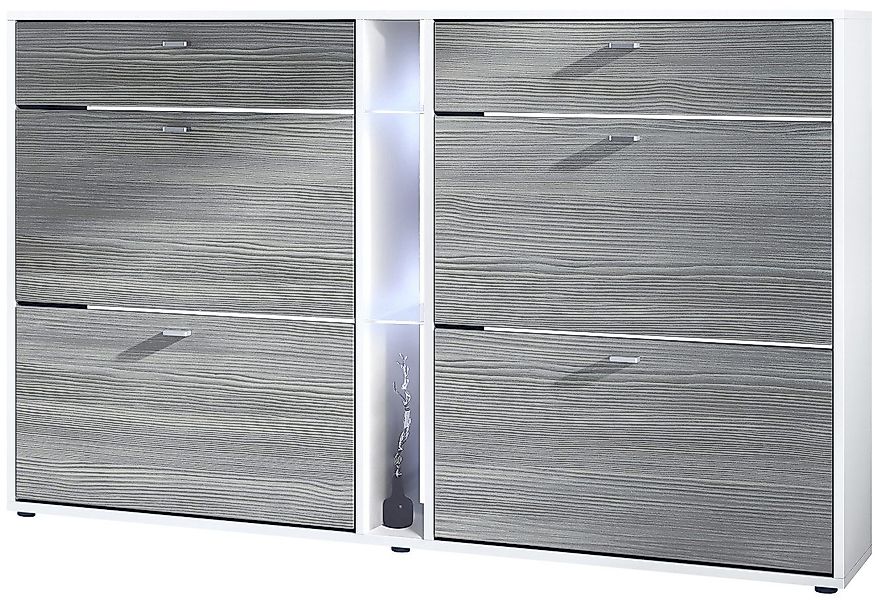 Vladon Schuhschrank Today (Schuhkipper für 24 günstig online kaufen