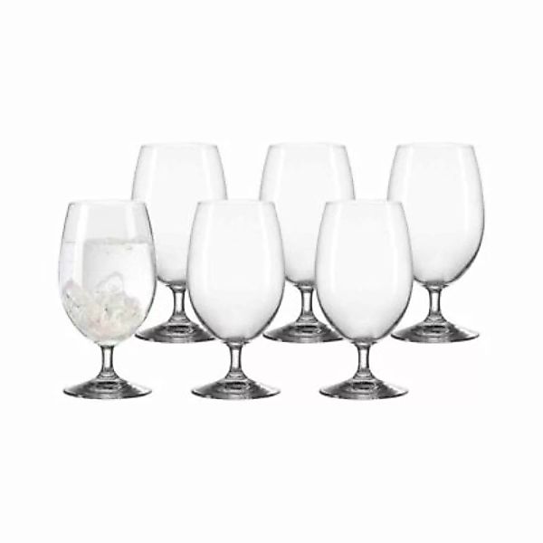 LEONARDO DAILY Wasserglas 270ml 6er Set Trinkgläser transparent günstig online kaufen