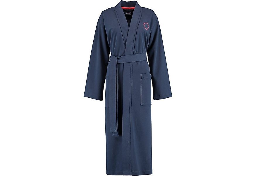 JOOP! Damenbademantel 1654 Kimono Pique, Kimono, 100% Baumwolle günstig online kaufen