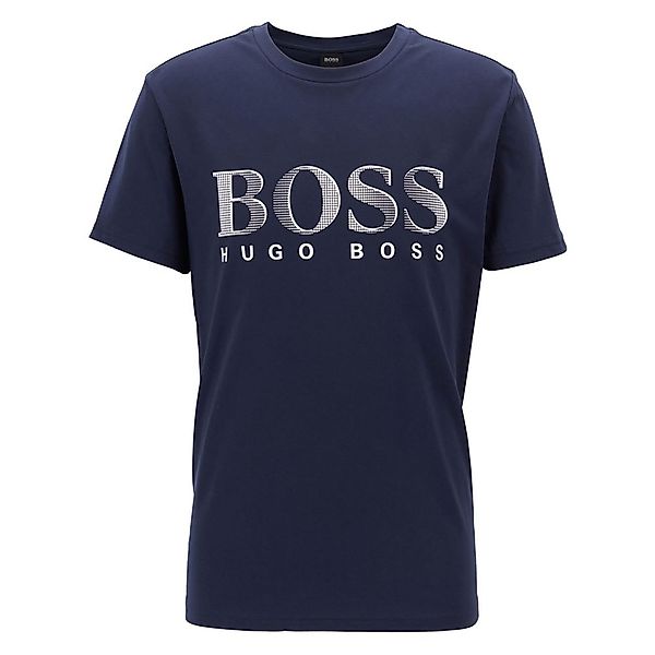 Boss Upf 50+ Relaxed Fit Kurzärmeliges T-shirt XL Navy günstig online kaufen
