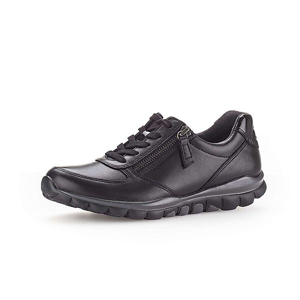 Gabor Sneaker low Materialmix Leder Sneaker günstig online kaufen