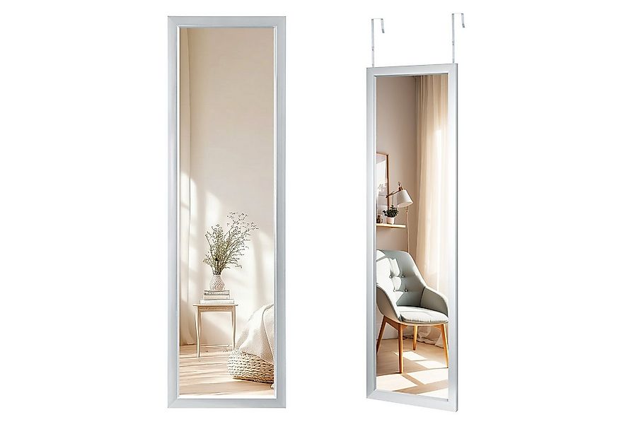 Youyijia Ganzkörperspiegel Ganzkörperspiegel, Wandspiegel Türspiegel Haken günstig online kaufen