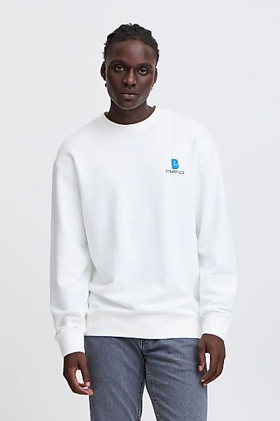 Blend Rundhalspullover "BHBrody" Klassischer Sweatpullover mit Rundhalsauss günstig online kaufen