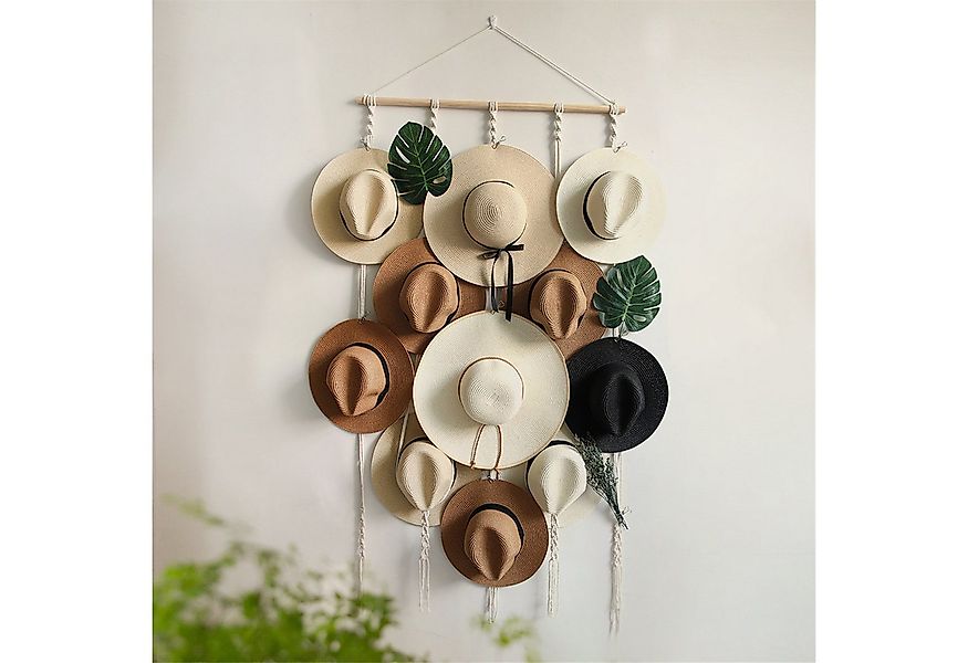 autolock Hutablage Hutständer für Wand Hut Veranstalter mit 12 Clips hängen günstig online kaufen