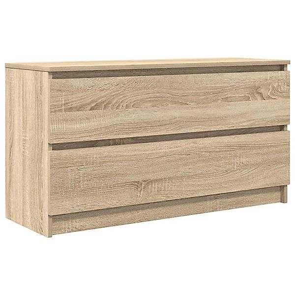 vidaXL TV-Schrank Sonoma-Eiche 100x35x54 cm Holzwerkstoff 861807 günstig online kaufen