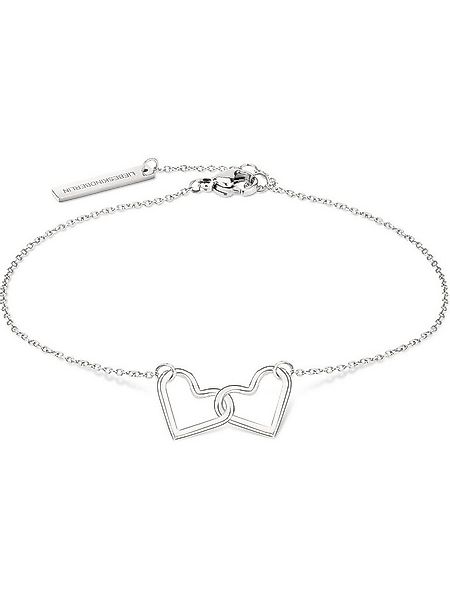 Liebeskind Berlin Edelstahlarmband Liebeskind Damen-Armband Edelstahl Herz, günstig online kaufen